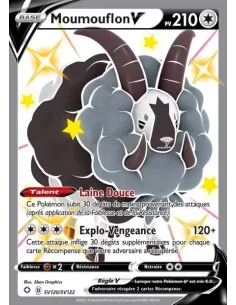 Moumouflon V Shiny - Carte Pokemon SV120/122 EB 4.5 Destinées Radieuses NEUVE FR - Cartes Pokémon Françaises | Keytwo.be votre b