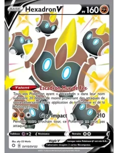 Hexadron V sv115/sv122 Shiny Destinées Radieuses EB4,5 Neuf - Cartes Pokémon Françaises | Keytwo.be votre boutique Pokémon de ré