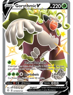 Gorythmic V Shiny - Carte Pokémon SV105/SV122  EB 4.5 Destinées Radieuses NEUVE FR - Cartes Pokémon Françaises | Keytwo.be votre
