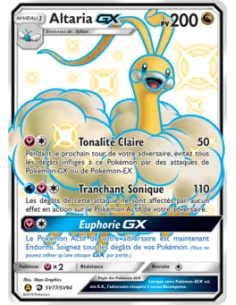 Altaria GX FA Shiny - Carte Pokémon SV77/SV94  Destinées Occultes S&L 11.5 NEUVE FR - Cartes Pokémon Françaises | Keytwo.be votr