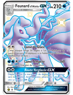Feunard d'Alola GX FA Shiny - Carte Pokémon SV53/SV94  Destinées Occultes S&L 11.5 NEUVE FR - Cartes Pokémon Françaises | Keytwo