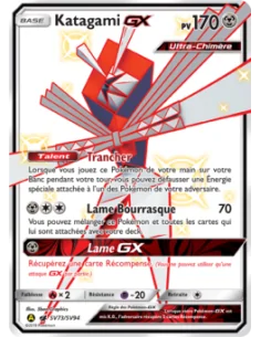 Katagami GX FA Shiny - Carte Pokémon SV73/SV94  Destinées Occultes S&L 11.5 NEUVE FR - Cartes Pokémon Françaises | Keytwo.be vot