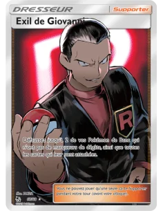 Exil de Giovanni - Carte Pokémon 67/68  Destinées Occultes S&L 11.5 NEUVE FR - Cartes Pokémon Françaises | Keytwo.be votre bouti