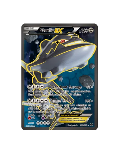 Steelix Ex FA - Carte Pokémon 108/114 Offensive Vapeur NEUVE FR - Cartes Pokémon Françaises | Keytwo.be votre boutique Pokémon 