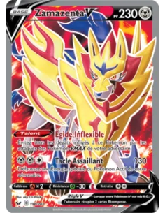 Zamazenta V FA - Carte Pokémon 196/202 Épée & Bouclier E&B 01 NEUVE FR - Cartes Pokémon Françaises | Keytwo.be votre boutique Po
