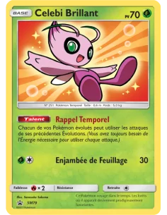 Celebi Brillant - Carte Pokémon SM79 Black Star Soleil et Lune S&L 3.5 NEUVE FR - Cartes Pokémon Françaises | Keytwo.be votre bo