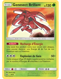 Genesect Brillant - Carte Pokémon 9/73 Légendes Brillantes  S&L 3.5 NEUVE FR - Cartes Pokémon Françaises | Keytwo.be votre bouti