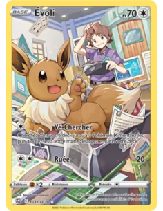 Evoli TG - Carte Pokémon TG11/30 Stars Etincelantes E&B 9 NEUVE FR - Cartes Pokémon Françaises | Keytwo.be votre boutique Pokémo