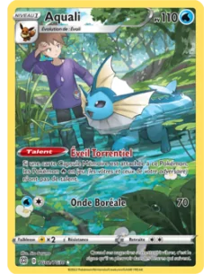 Aquali TG - Carte Pokémon TG 02/30 Stars Etincelantes E&B 9 NEUVE FR - Cartes Pokémon Françaises | Keytwo.be votre boutique Poké