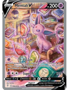 Mentali V FA Alternatif - Carte Pokémon 180/203 Evolution Céleste E&B 7 NEUVE FR - Cartes Pokémon Françaises | Keytwo.be votre b