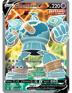 Golemastoc V FA - Carte Pokémon 181/203 Evolution Céleste E&B 7 NEUVE FR - Cartes Pokémon Françaises | Keytwo.be votre boutique