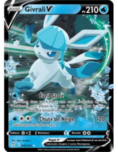 Givrali V - Carte Pokémon 040/203 Evolution Céleste E&B 7 NEUVE FR - Cartes Pokémon Françaises | Keytwo.be votre boutique Pokémo