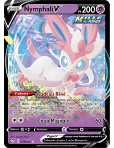 Nymphali V - Carte Pokémon 074/203 Evolution Céleste E&B 7 NEUVE FR - Cartes Pokémon Françaises | Keytwo.be votre boutique Pokém