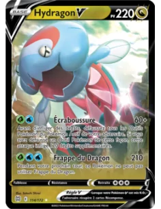 Hydragon V - Carte Pokémon 114/172 Stars Etincelantes E&B 9 NEUVE FR - Cartes Pokémon Françaises | Keytwo.be votre boutique Poké