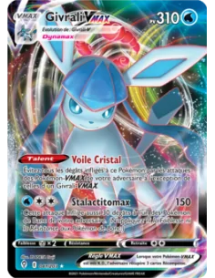 Givrali Vmax- Carte Pokémon 041/203 Evolution Céleste E&B 7 NEUVE FR - Cartes Pokémon Françaises | Keytwo.be votre boutique Poké
