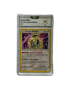 ARCEUS BRILLANT 57/73 S&L 3.5 2017 GRADEE PCA 9,5 - Cartes Gradées Pokémon | Keytwo.be votre boutique Pokémon de référence