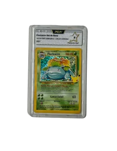 FLORIZARRE  15/102 E&B CELEBRATIONS 2021 GRADEE PCA 9 - Cartes Gradées Pokémon | Keytwo.be votre boutique Pokémon de référence