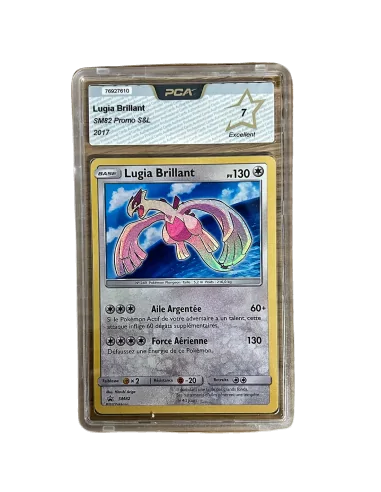 Lugia Brillant SM82 Black Star Soleil et Lune S&L 3.5 - Carte Pokemon PCA 7 - Cartes Gradées Pokémon | Keytwo.be votre boutique 
