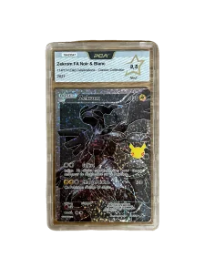 ZEKROM FA 114/114 E&B CELEBRATIONS 2021 GRADEE PCA 9,5 - Cartes Gradées Pokémon | Keytwo.be votre boutique Pokémon de référence
