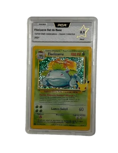 FLORIZARRE 15/102 E&B CELEBRATIONS 2021 GRADEE PCA 9,5 - Cartes Gradées Pokémon | Keytwo.be votre boutique Pokémon de référence