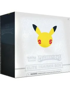 Coffret Dresseur d’Elite 25 ans Célébrations - FR - ETB Pokémon au meilleur prix ! | Keytwo.be votre boutique Pokémon de référen