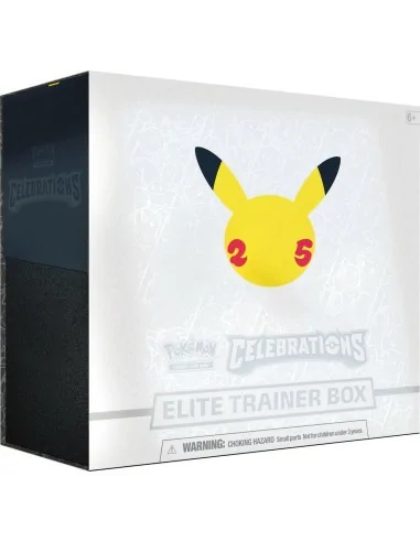 Coffret Dresseur d’Elite 25 ans Célébrations - FR - ETB Pokémon au meilleur prix ! | Keytwo.be votre boutique Pokémon de référen