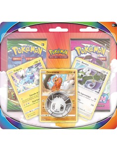Duo Pack Pokémon boosters Evolution Céleste +Poing de Fusion : Version Française - Boosters Pokémon | Keytwo.be votre boutique P