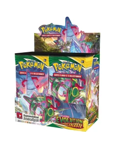 Display Pokémon Evolution Céleste - Carte à Collectionner Français - Display Pokémon | Keytwo.be votre boutique Pokémon de référ