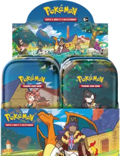 Mini Tins EB12.5 Zénith Suprême - FRANÇAIS - Mini-Tin Pokémon | Keytwo.be votre boutique Pokémon de référence 2