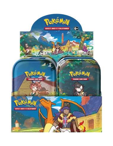 Mini Tins EB12.5 Zénith Suprême - FRANÇAIS - Mini-Tin Pokémon | Keytwo.be votre boutique Pokémon de référence
