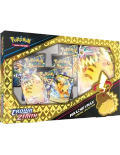 Coffret Pikachu V-Max EB12.5 Zénith Suprême - FRANÇAIS - Coffret Pokémon français | Keytwo.be votre boutique Pokémon de référenc