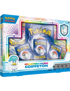 COFFRET V - COLLECTION PALDEA COIFFETON - Coffret Pokémon français | Keytwo.be votre boutique Pokémon de référence