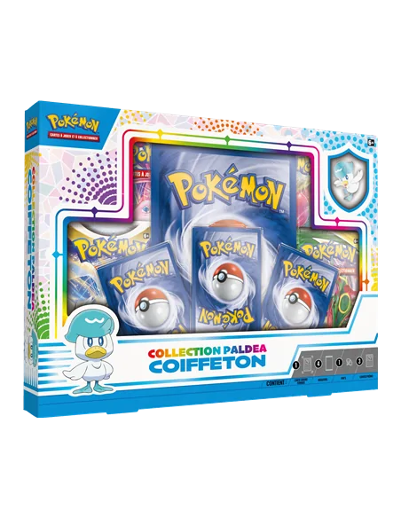 COFFRET V - COLLECTION PALDEA COIFFETON - Coffret Pokémon français | Keytwo.be votre boutique Pokémon de référence