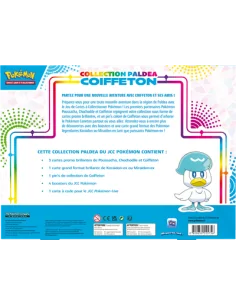 COFFRET V - COLLECTION PALDEA COIFFETON - Coffret Pokémon français | Keytwo.be votre boutique Pokémon de référence 2