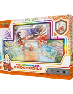 COFFRET V - COLLECTION PALDEA CHOCHODILE - Coffret Pokémon français | Keytwo.be votre boutique Pokémon de référence