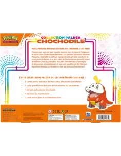 COFFRET V - COLLECTION PALDEA CHOCHODILE - Coffret Pokémon français | Keytwo.be votre boutique Pokémon de référence 2