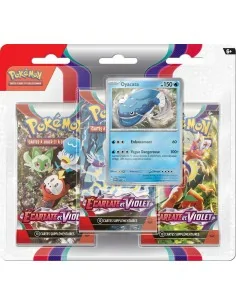 Tripack Pokemon Ecarlate et Violet 01 FR - Tripack Pokémon | Keytwo.be votre boutique Pokémon de référence