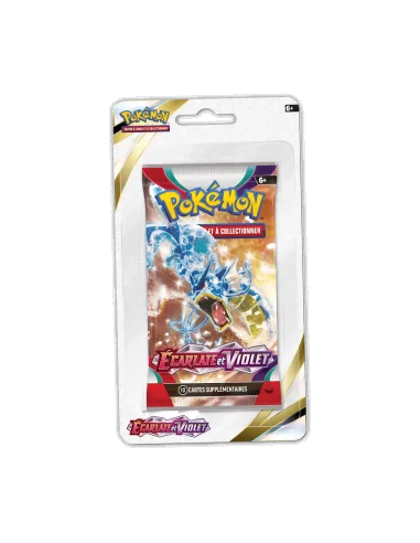 Booster Sous Blister Pokemon Ecarlate et Violet 01 FR - Boosters Pokémon | Keytwo.be votre boutique Pokémon de référence