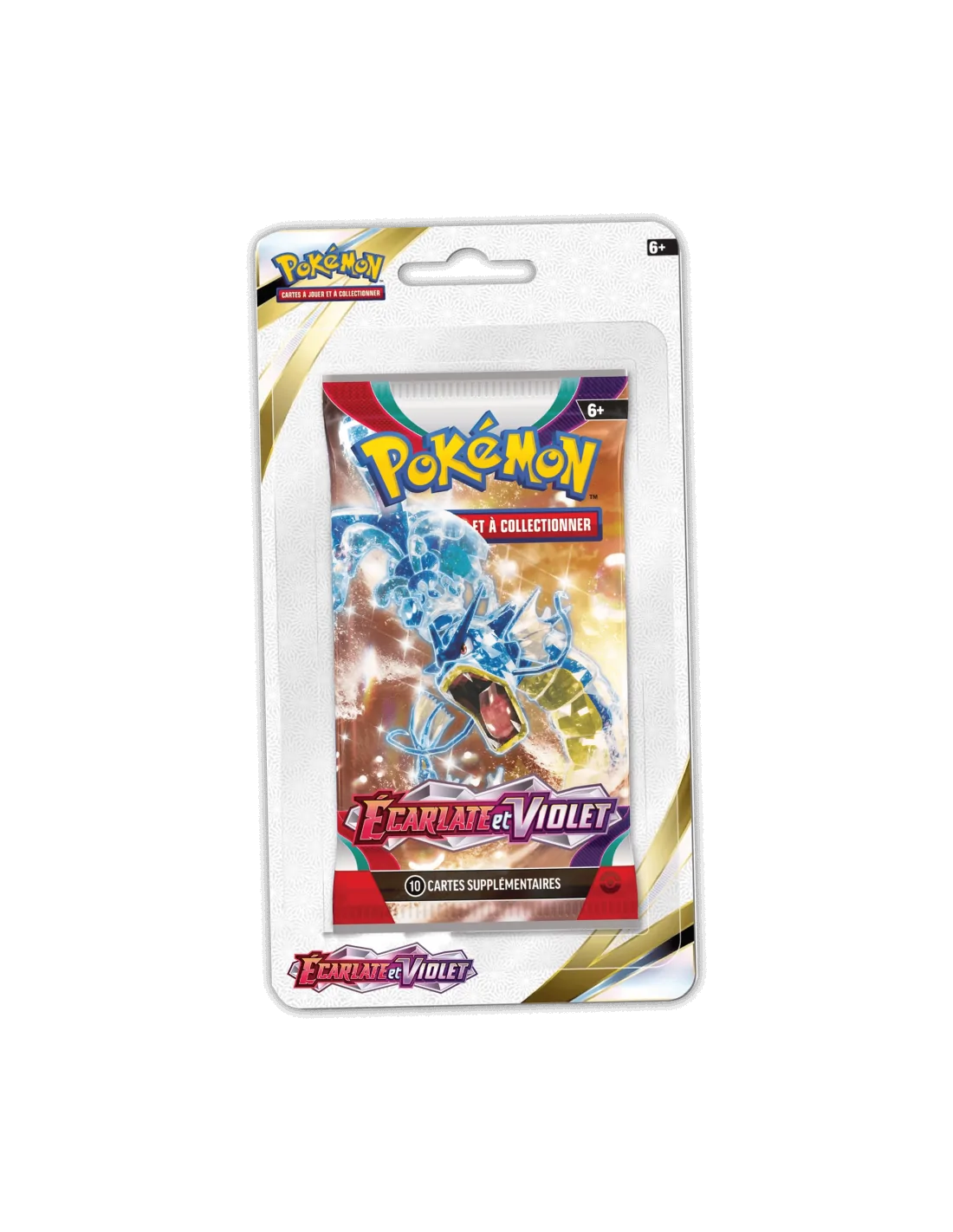 Pokémon - Paquet de 10 Feuilles de Classeur