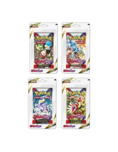 Booster Sous Blister Pokemon Ecarlate et Violet 01 FR - Boosters Pokémon | Keytwo.be votre boutique Pokémon de référence 2
