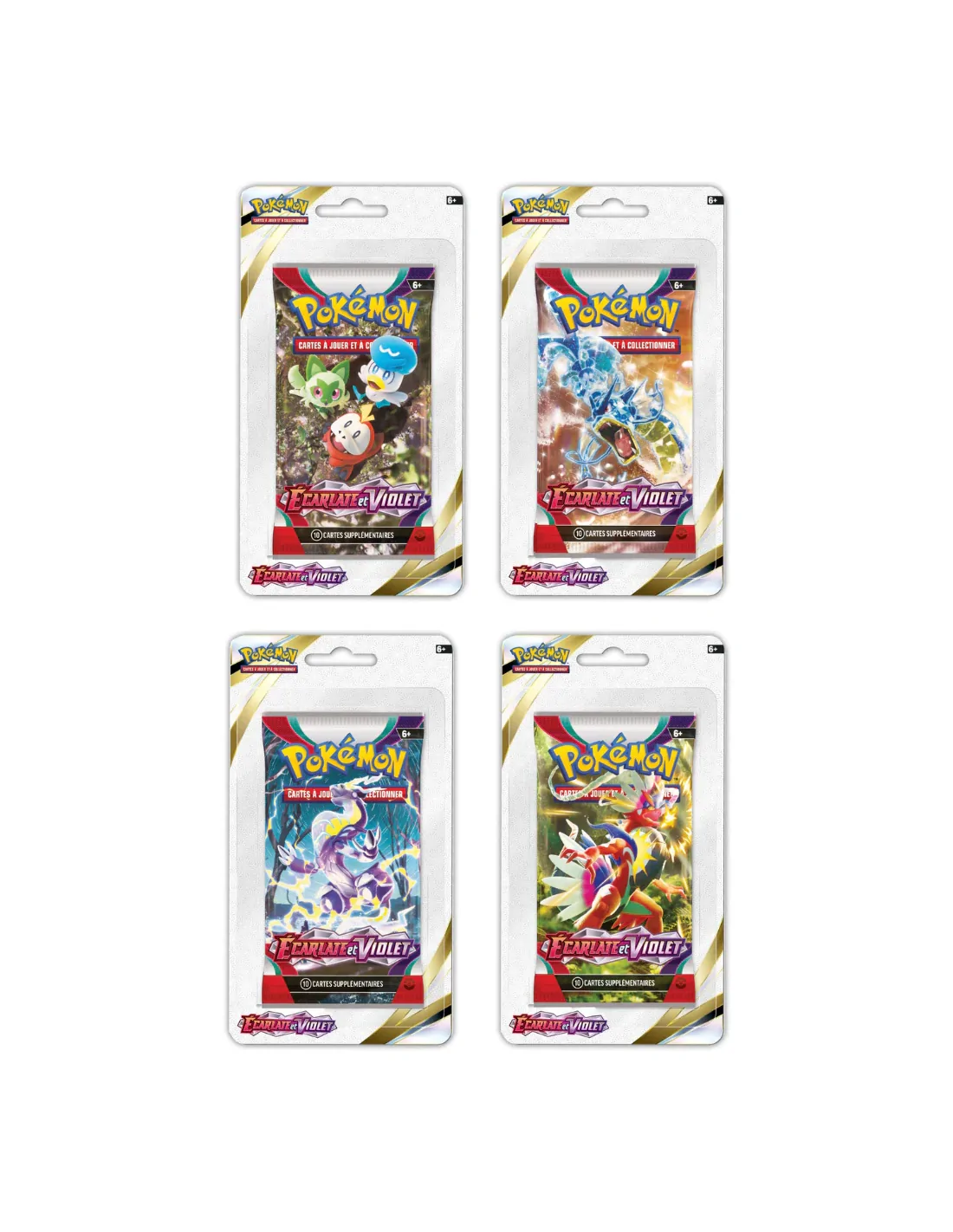 Carte pokémon - boosters - jetons - goodies - sleeve - Pokemon