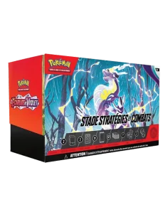 Coffret Build and Battle Stadium Pokémon Écarlate Violet 01 FR - Coffret Pokémon français | Keytwo.be votre boutique Pokémon de