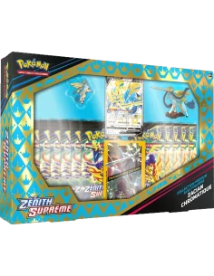 Coffret Premium Zacian Zénith Suprème - Coffret Pokémon français | Keytwo.be votre boutique Pokémon de référence