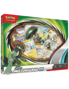 Coffret Motorizard EX - Français - Coffret Pokémon français | Keytwo.be votre boutique Pokémon de référence
