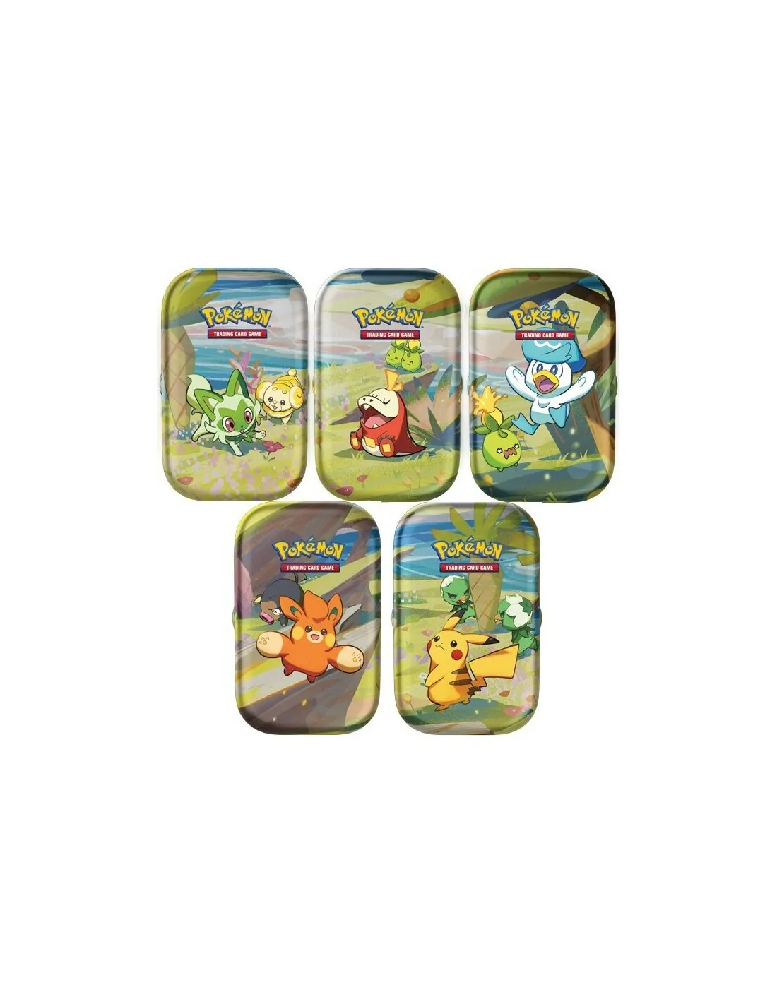 Pokémon – Cartes Pokémon – Display Minitins EV1 – PifuToys