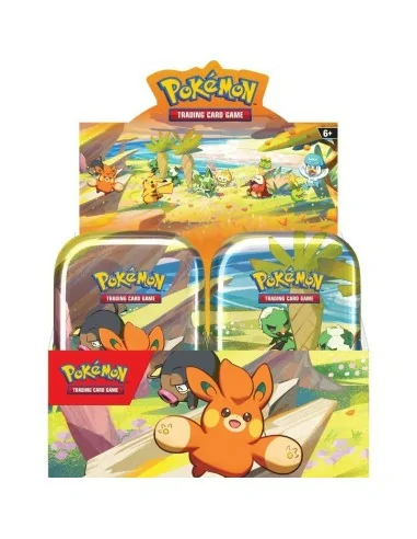 Mini Tins Paldea Pokémon Ecarlate et Violet 01 FR- FRANÇAIS - Mini-Tin Pokémon | Keytwo.be votre boutique Pokémon de référence