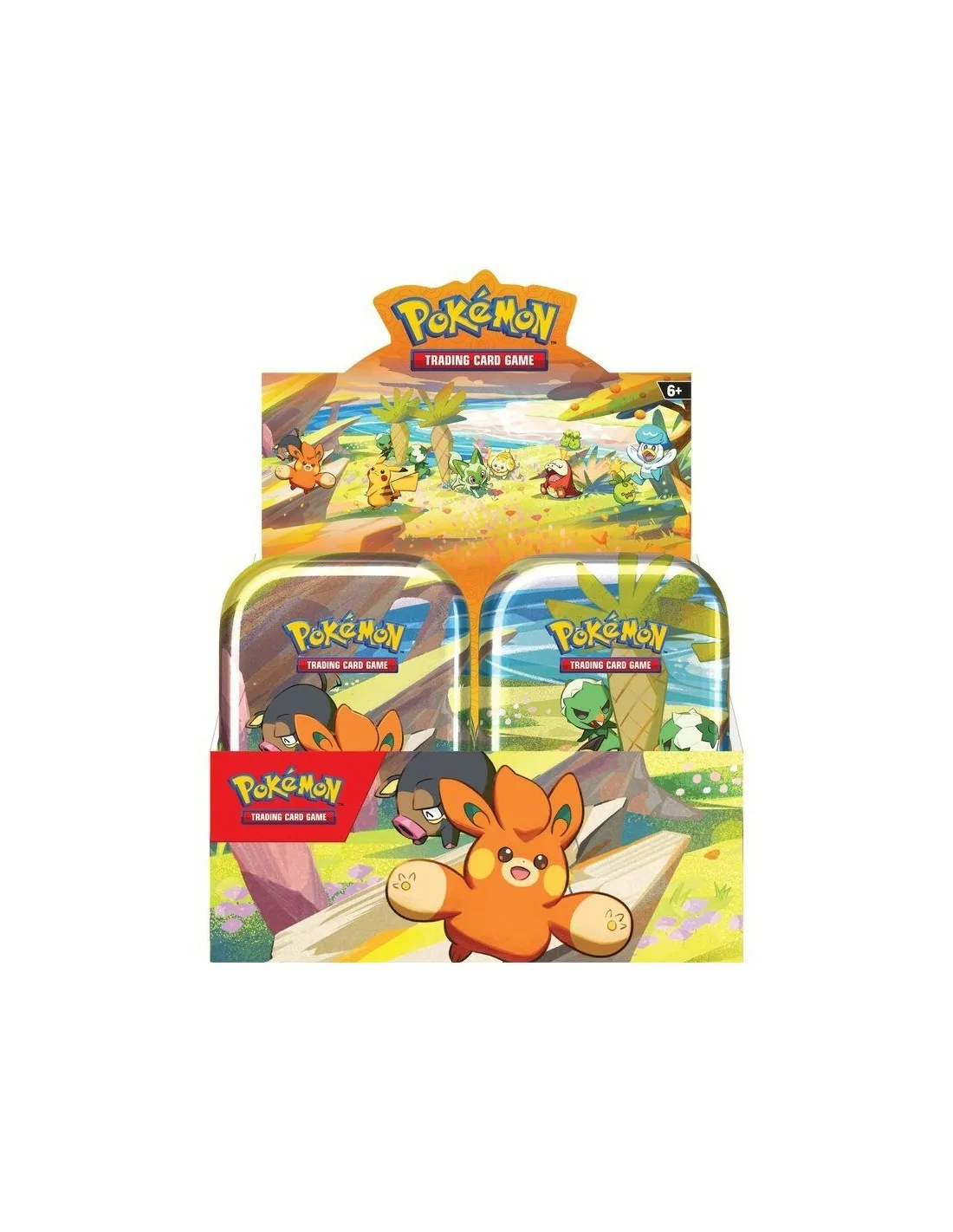 Pokemon Mini Tins Paldea Pokémon Ecarlate et Violet 01 FR- FRANÇAIS