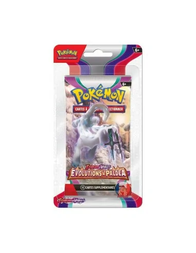 Booster Sous Blister Pokemon Evolutions à Paldea EV 02 FR - Boosters Pokémon | Keytwo.be votre boutique Pokémon de référence