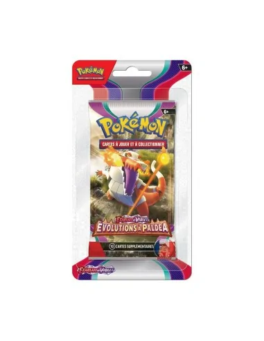 Booster Sous Blister Pokemon Evolutions à Paldea EV 02 FR - Boosters Pokémon | Keytwo.be votre boutique Pokémon de référence