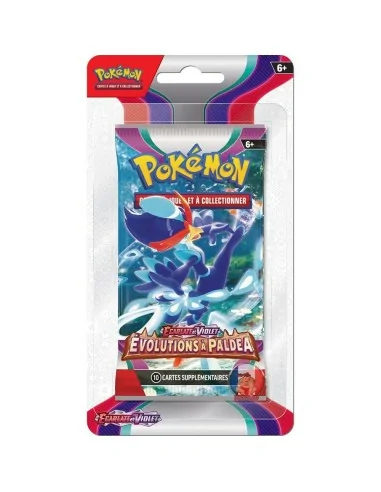 Booster Sous Blister Pokemon Evolutions à Paldea EV 02 FR - Boosters Pokémon | Keytwo.be votre boutique Pokémon de référence